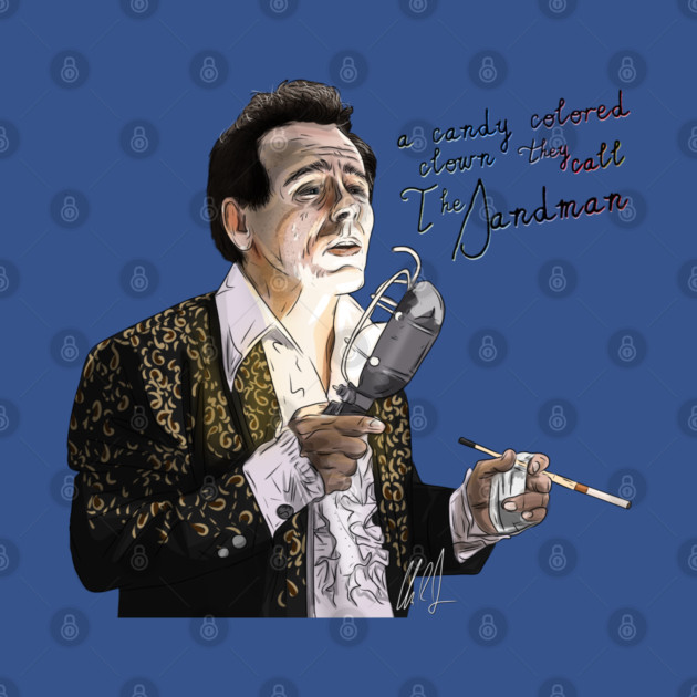 Blue Velvet: The Sandman by 51Deesigns