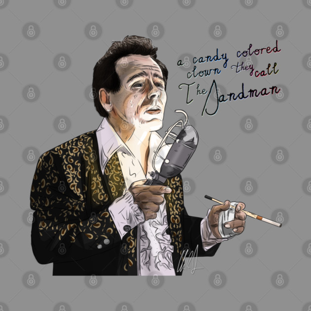 Blue Velvet: The Sandman by 51Deesigns