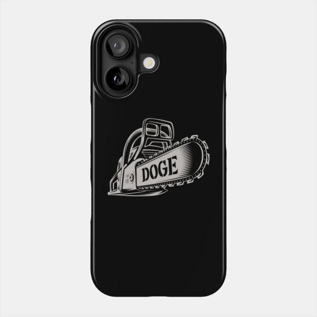 DOGE Chainsaw D.O.G.E Saw Phone Case by ArtistTee ⭐⭐⭐⭐⭐