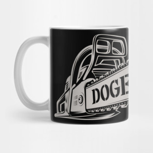 DOGE Chainsaw D.O.G.E Saw Mug