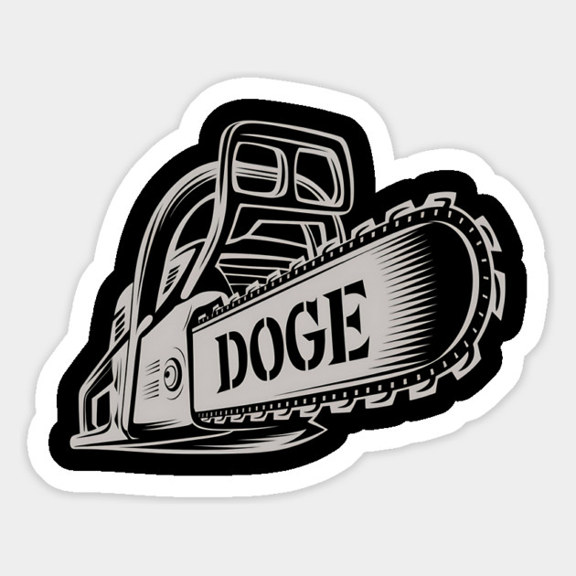 DOGE Chainsaw D.O.G.E Saw Magnet by ArtistTee ⭐⭐⭐⭐⭐