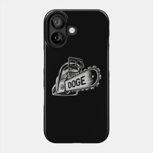 DOGE Chainsaw D.O.G.E Saw Phone Case
