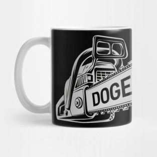 DOGE Chainsaw D.O.G.E Saw Mug
