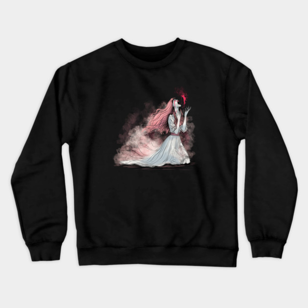 Banshee Crewneck Sweatshirt by H. R. Sinclair
