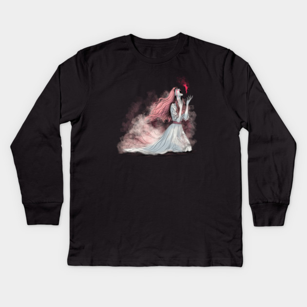 Banshee Kids Long Sleeve T-Shirt by H. R. Sinclair