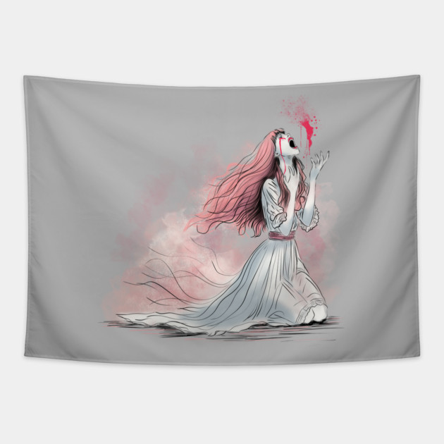 Banshee Tapestry by H. R. Sinclair