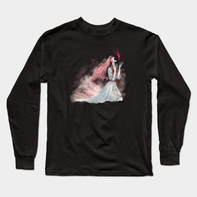 Banshee Long Sleeve T-Shirt by H. R. Sinclair