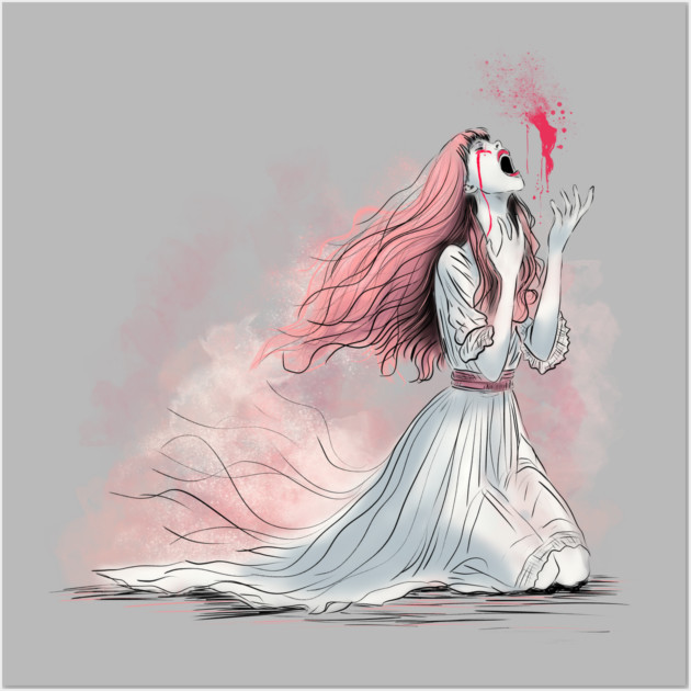 Banshee Wall Art by H. R. Sinclair