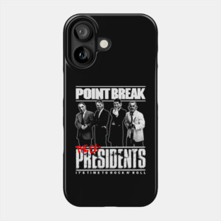 Point Break, Back Off Warchild Seriously Phone Case
