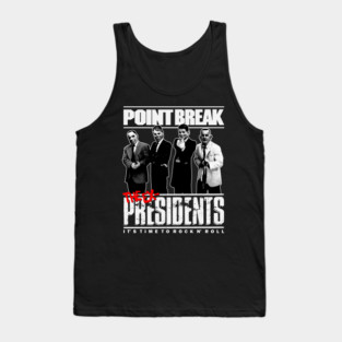 Point Break, Back Off Warchild Seriously Tank Top