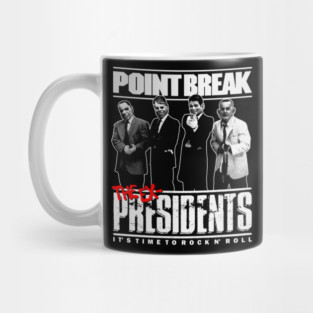 Point Break, Back Off Warchild Seriously Mug