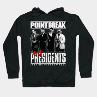 Point Break, Back Off Warchild Seriously Hoodie