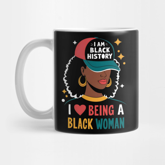 I Love Being A Black Woman Black History Month for Women by ArtistTee ⭐⭐⭐⭐⭐