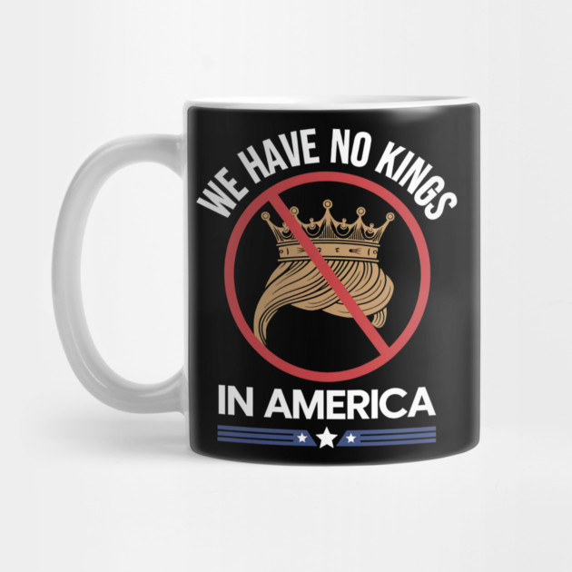 no-kings-in-america by ArtistTee ⭐⭐⭐⭐⭐