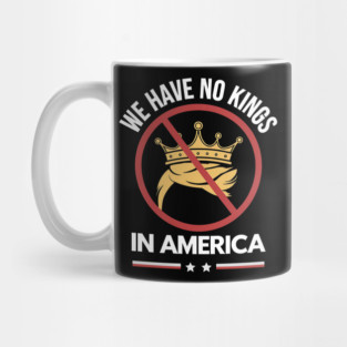No-Kings-In-America-We-The-People-Political Mug