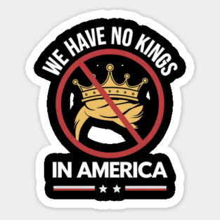 No-Kings-In-America-We-The-People-Political Magnet