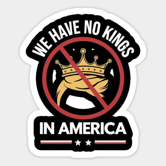 No-Kings-In-America-We-The-People-Political Magnet by ArtistTee ⭐⭐⭐⭐⭐