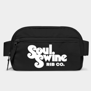 Soul Swine Rib Co. (front and back logo) Bag