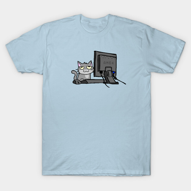 extremely online T-Shirt by AlienMyth64