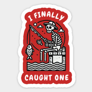 I finally caught one Magnet