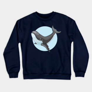 Whale Crewneck Sweatshirt