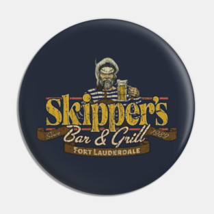 Skipper's Bar & Grill 1989 - (Coffeelovee) Pin