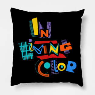 Funny Tv Show Retro Pillow