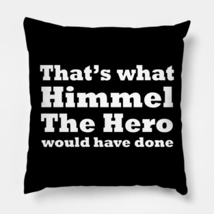Himmel - Frieren Beyond Journey's End Pillow