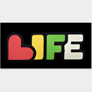 Life Series Merch Posters and Art