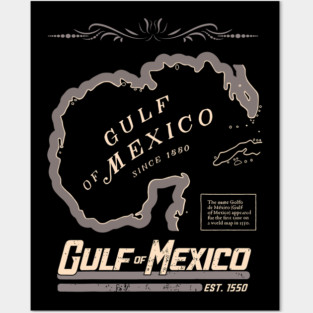 Gulf-Of-Mexico Posters and Art
