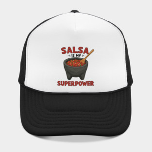 Salsa is My Superpower Hat