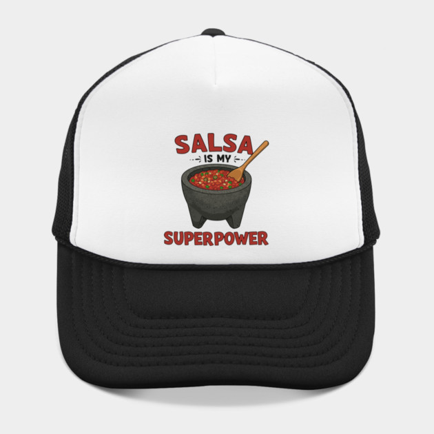 Salsa is My Superpower by enrynz