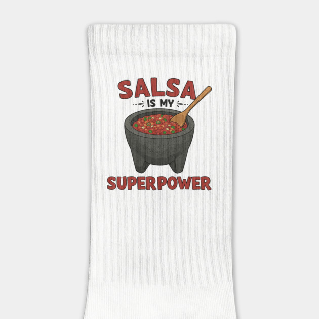 Salsa is My Superpower by enrynz
