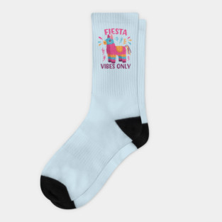 Fiesta Vibes Only Socks