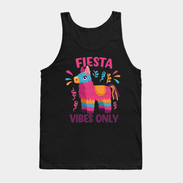 Fiesta Vibes Only Tank Top by enrynz