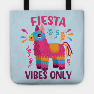 Fiesta Vibes Only Tote