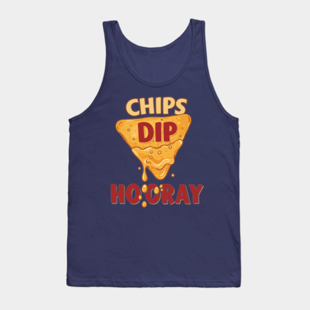 Chips, Dip, Hooray Tank Top by enrynz