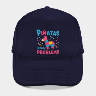 Piñatas Before Problems Hat