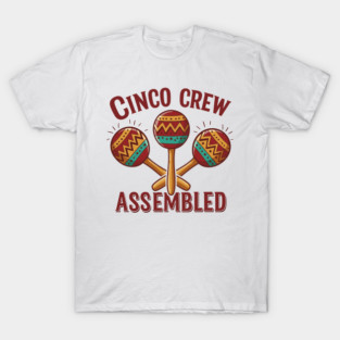 Cinco Crew Assembled T-Shirt