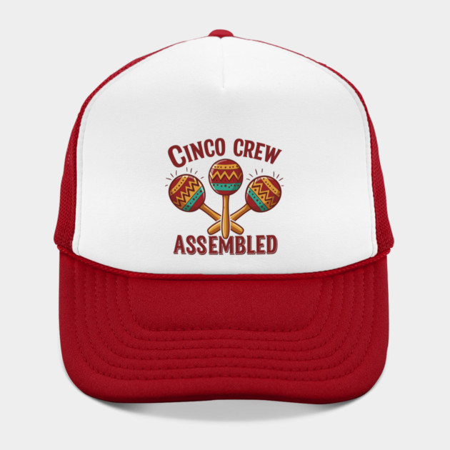 Cinco Crew Assembled by enrynz