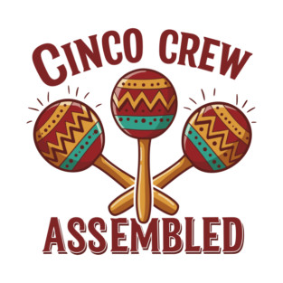 Cinco Crew Assembled T-Shirt
