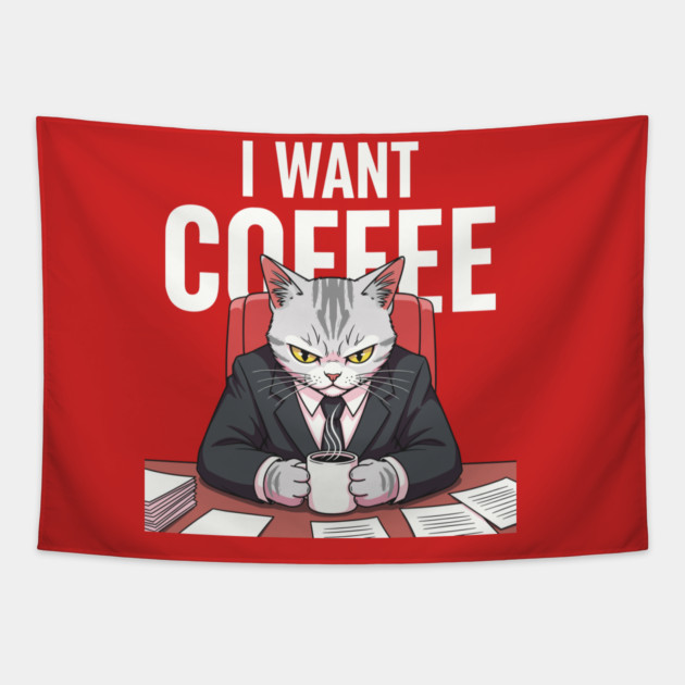 I want Coffee Tapestry by enrynz