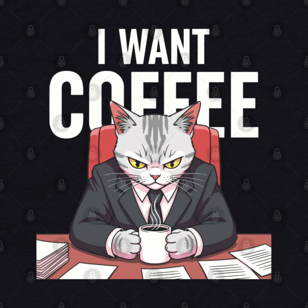 I want Coffee by Digironin