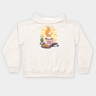 Morning Sunshine Kids Hoodie