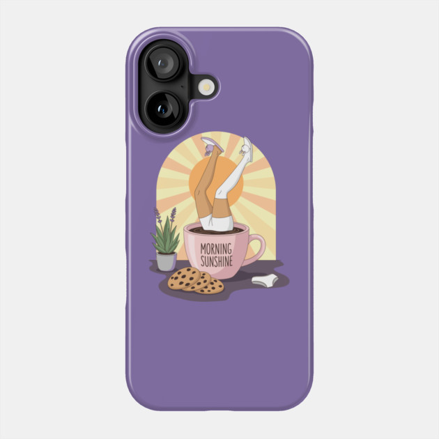 Morning Sunshine Phone Case by enrynz
