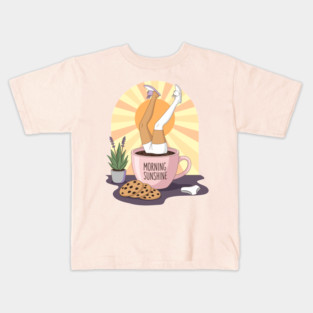 Morning Sunshine Kids T-Shirt