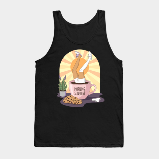 Morning Sunshine Tank Top by enrynz