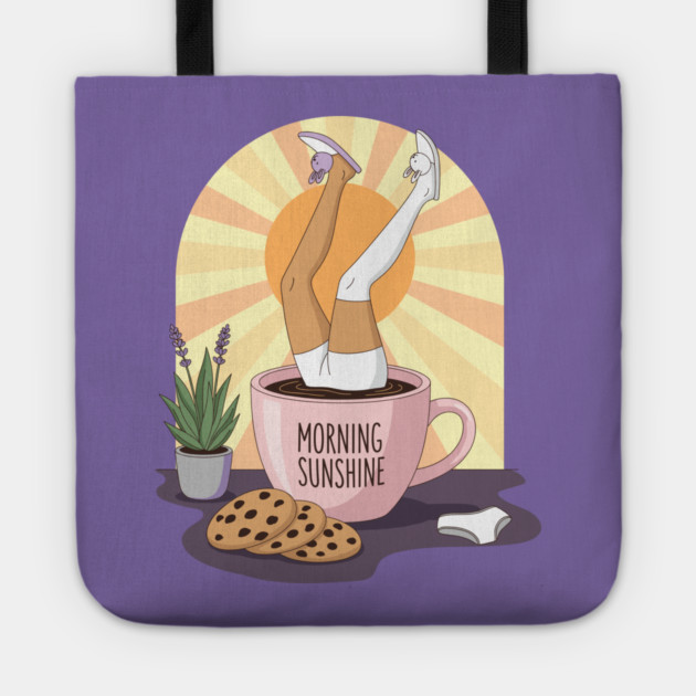 Morning Sunshine Tote by enrynz