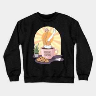 Morning Sunshine Crewneck Sweatshirt