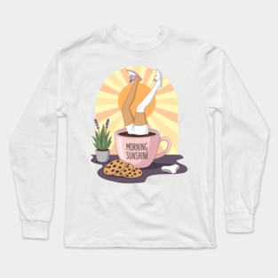 Morning Sunshine Long Sleeve T-Shirt